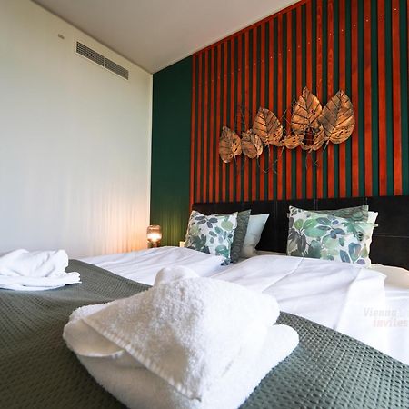 Triiiple 7Heaven - Amazing View On Top Floor With Rooftop Pool Viena Exterior foto