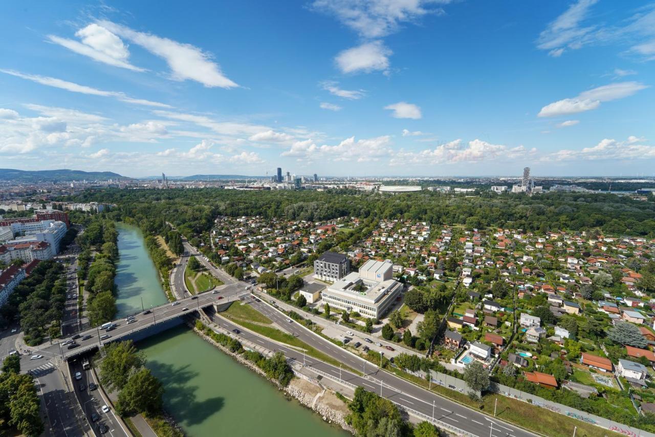 Triiiple 7Heaven - Amazing View On Top Floor With Rooftop Pool Viena Exterior foto