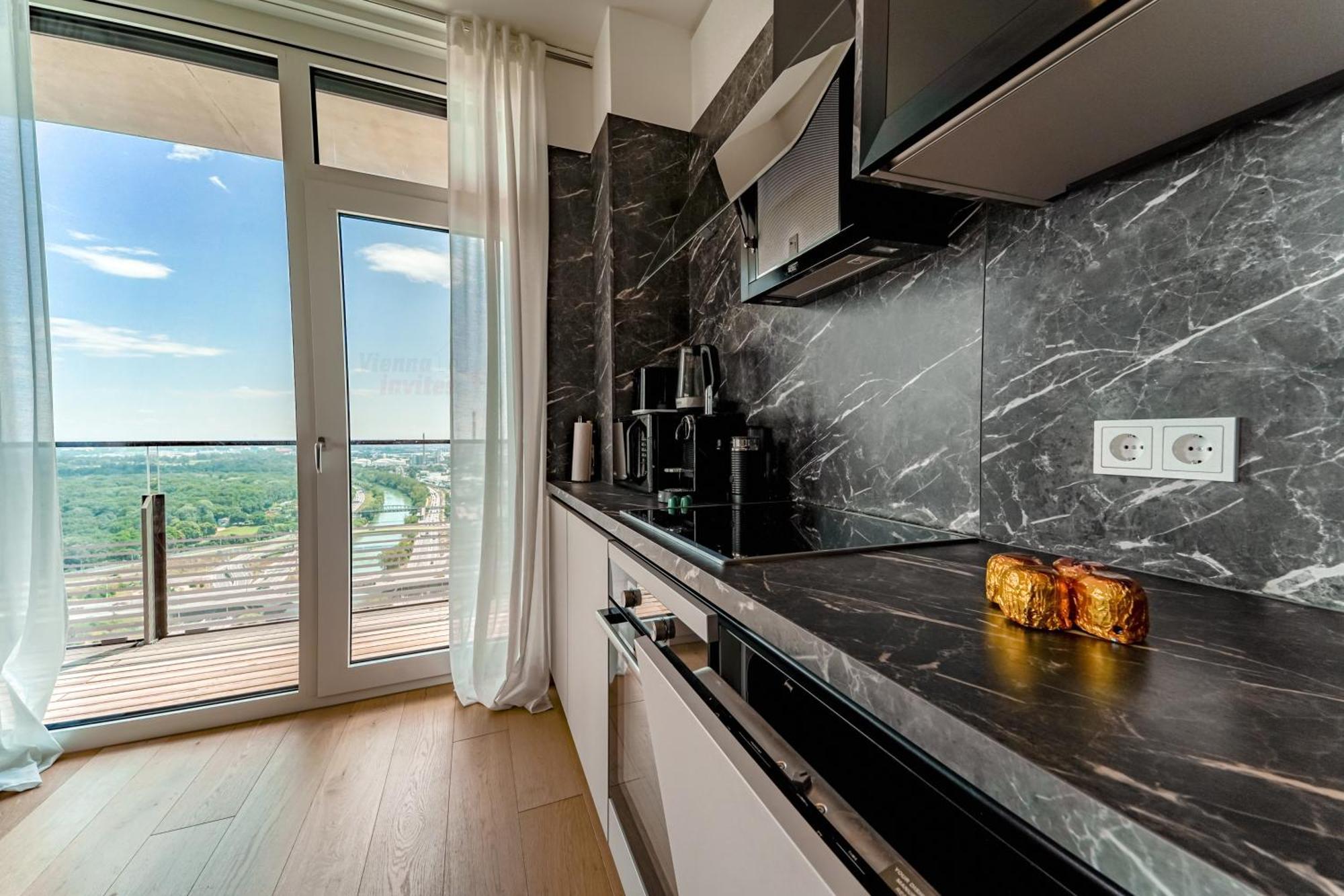 Triiiple 7Heaven - Amazing View On Top Floor With Rooftop Pool Viena Exterior foto