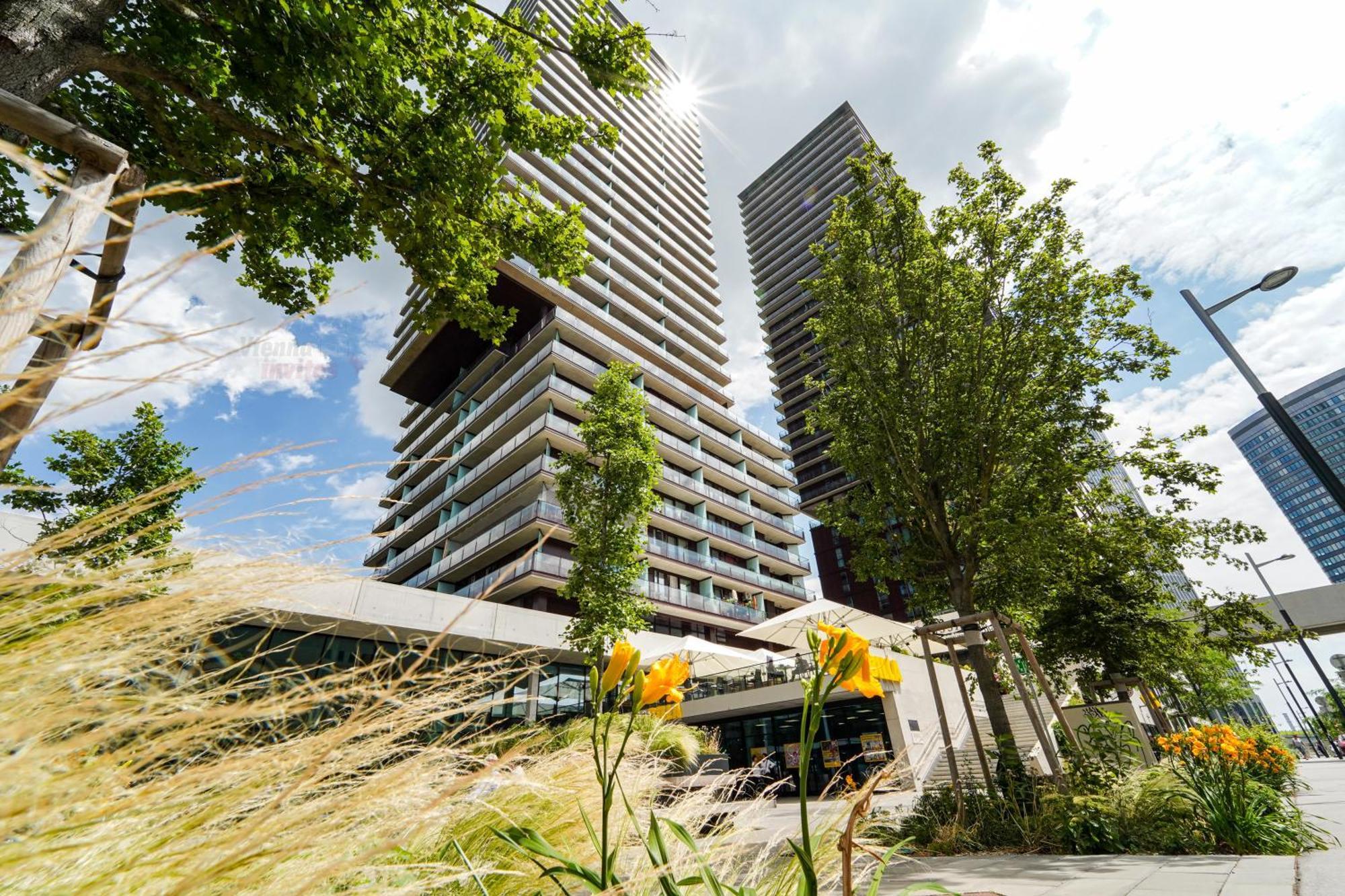 Triiiple 7Heaven - Amazing View On Top Floor With Rooftop Pool Viena Exterior foto