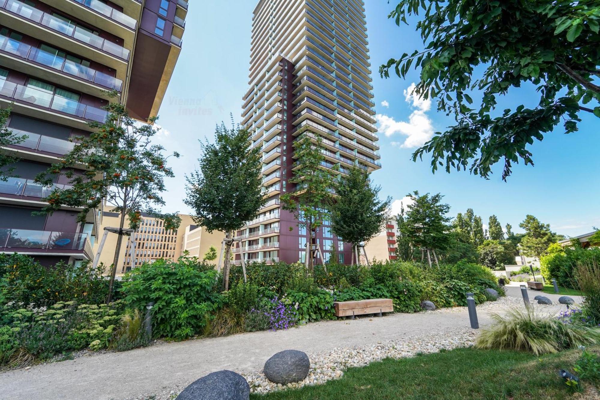 Triiiple 7Heaven - Amazing View On Top Floor With Rooftop Pool Viena Exterior foto